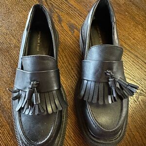 American Eagle Outfitters Black Tassel Loafers